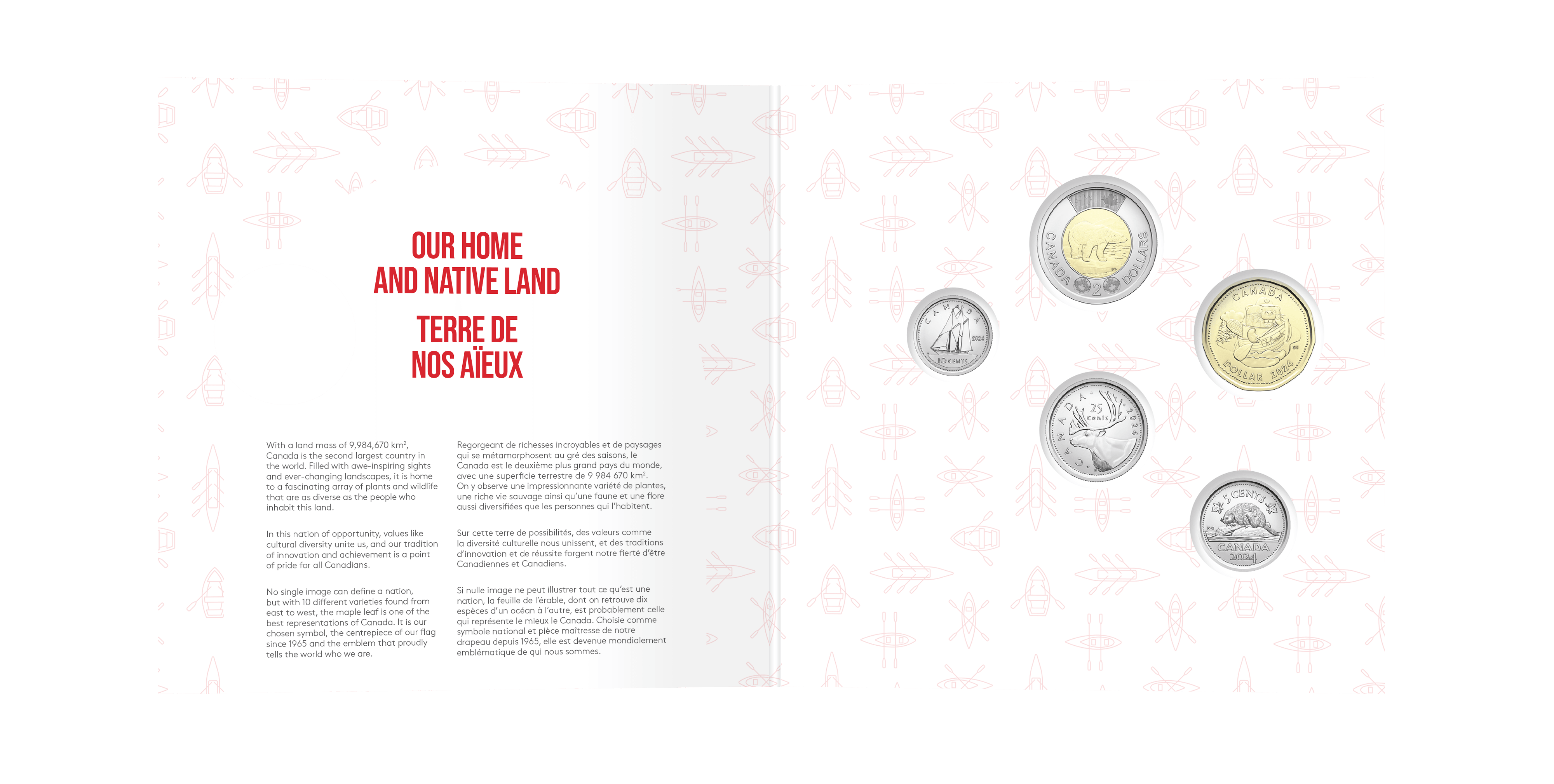 O Canada Gift Card Set 2024 - PARTHAVA COIN