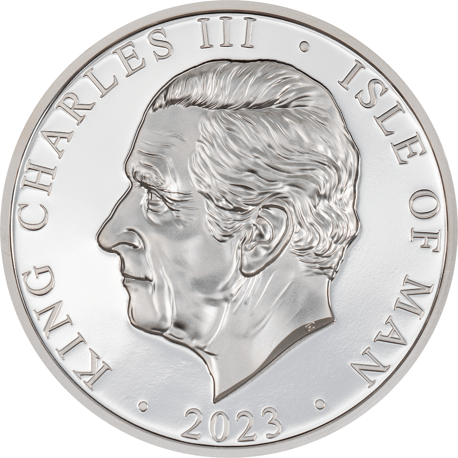 ONE NOBLE 2 Oz Silver Coin Isle of Man 2023 - PARTHAVA COIN