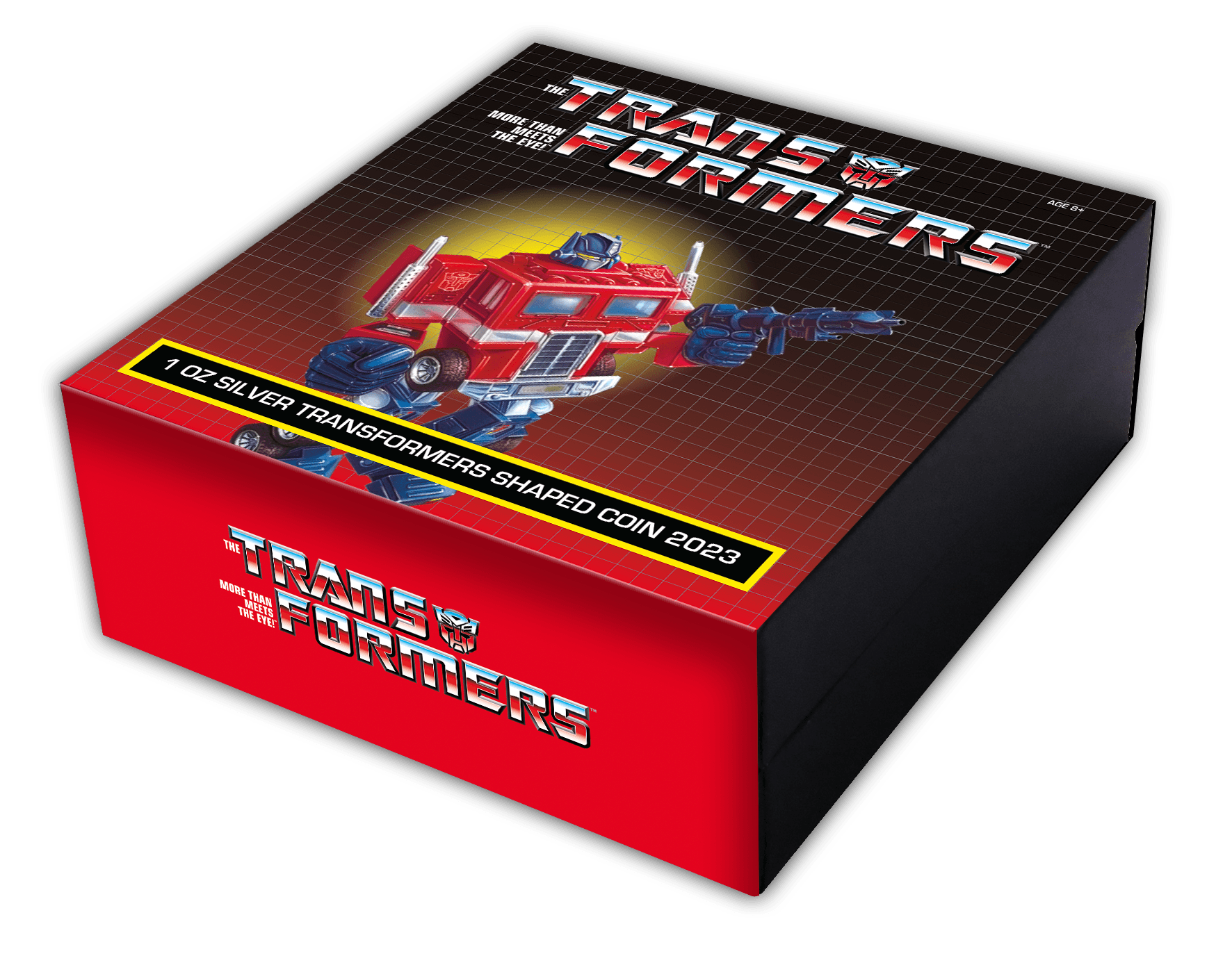 OPTIMUS PRIME Transformer Shaped 1 Oz Silver Coin $5 Samoa 2023 - PARTHAVA COIN