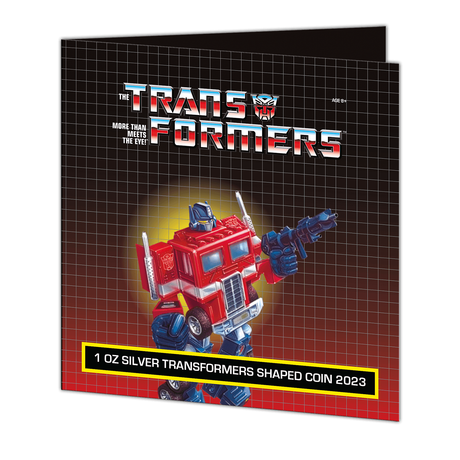 OPTIMUS PRIME Transformer Shaped 1 Oz Silver Coin $5 Samoa 2023 - PARTHAVA COIN