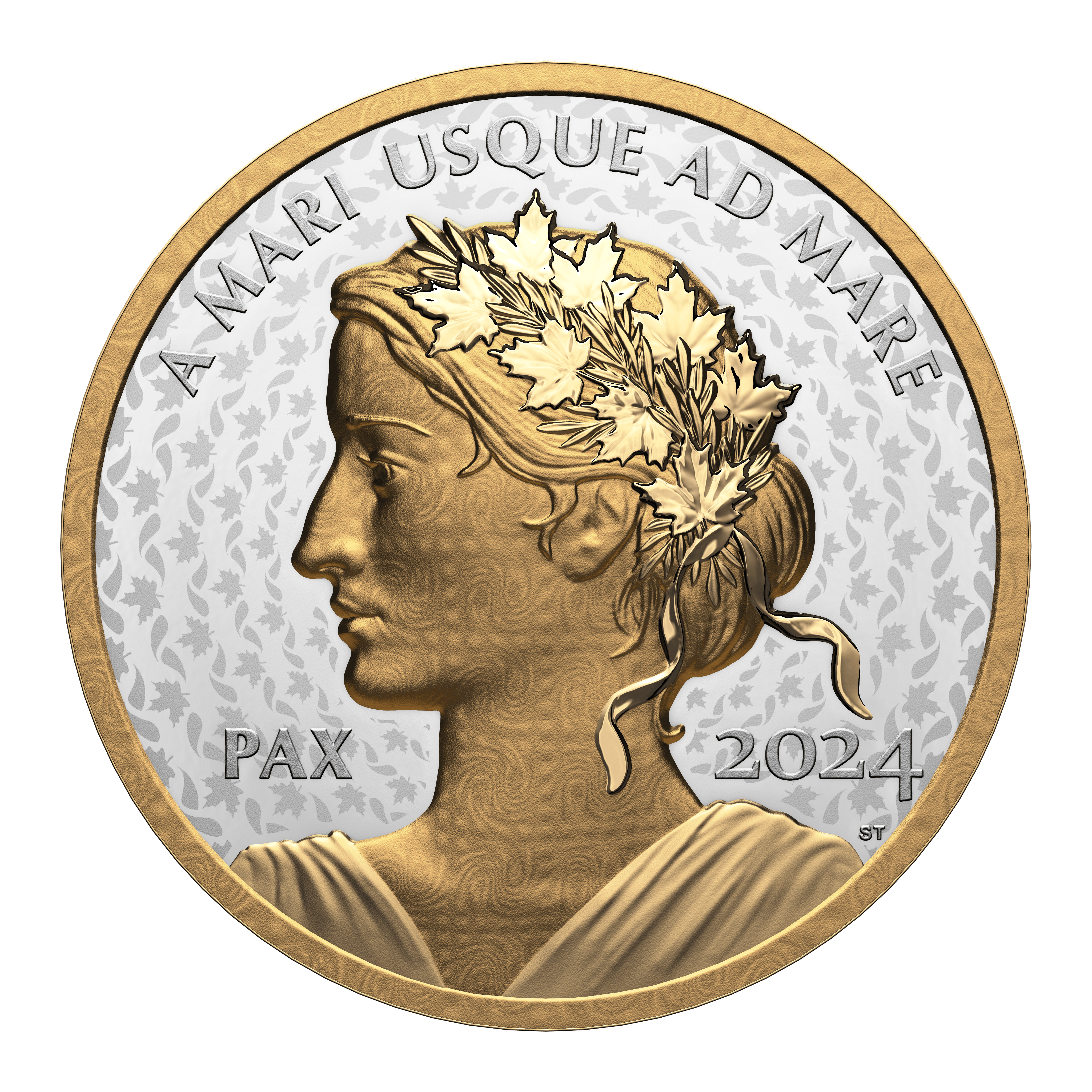 PEACE DOLLAR 1 Oz Silver Coin $1 Canada 2024 - PARTHAVA COIN