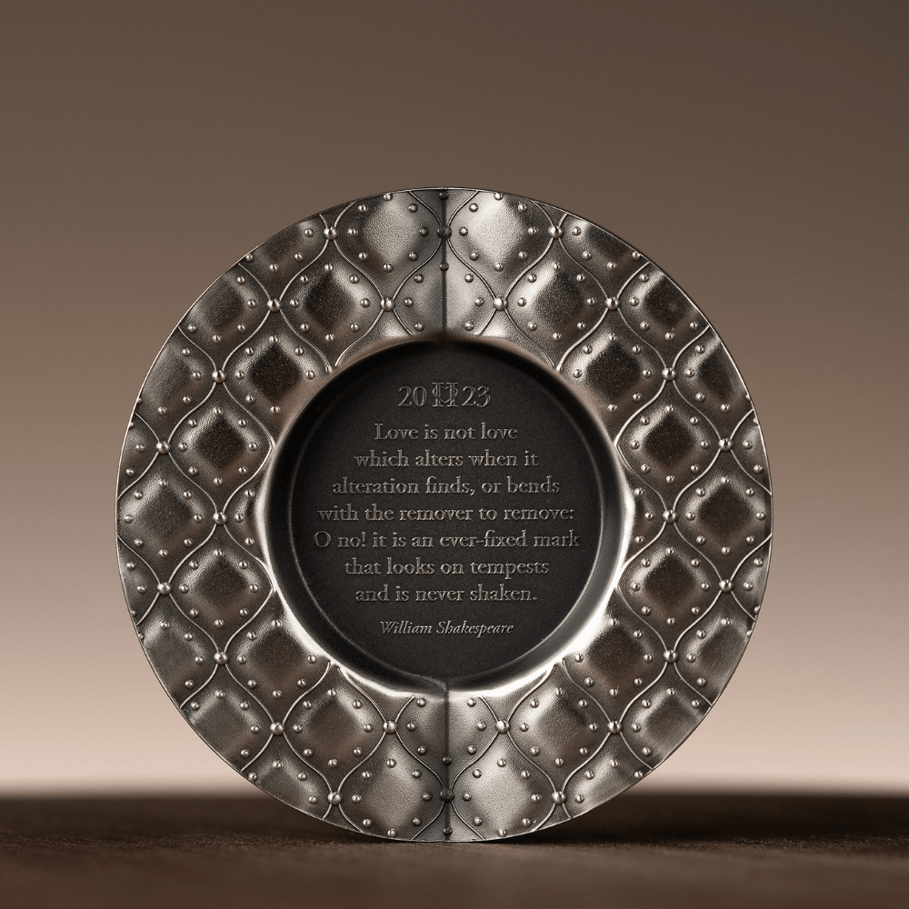 SECRET HEART 1 Oz Silver Coin $5 Cook Islands 2023 - PARTHAVA COIN