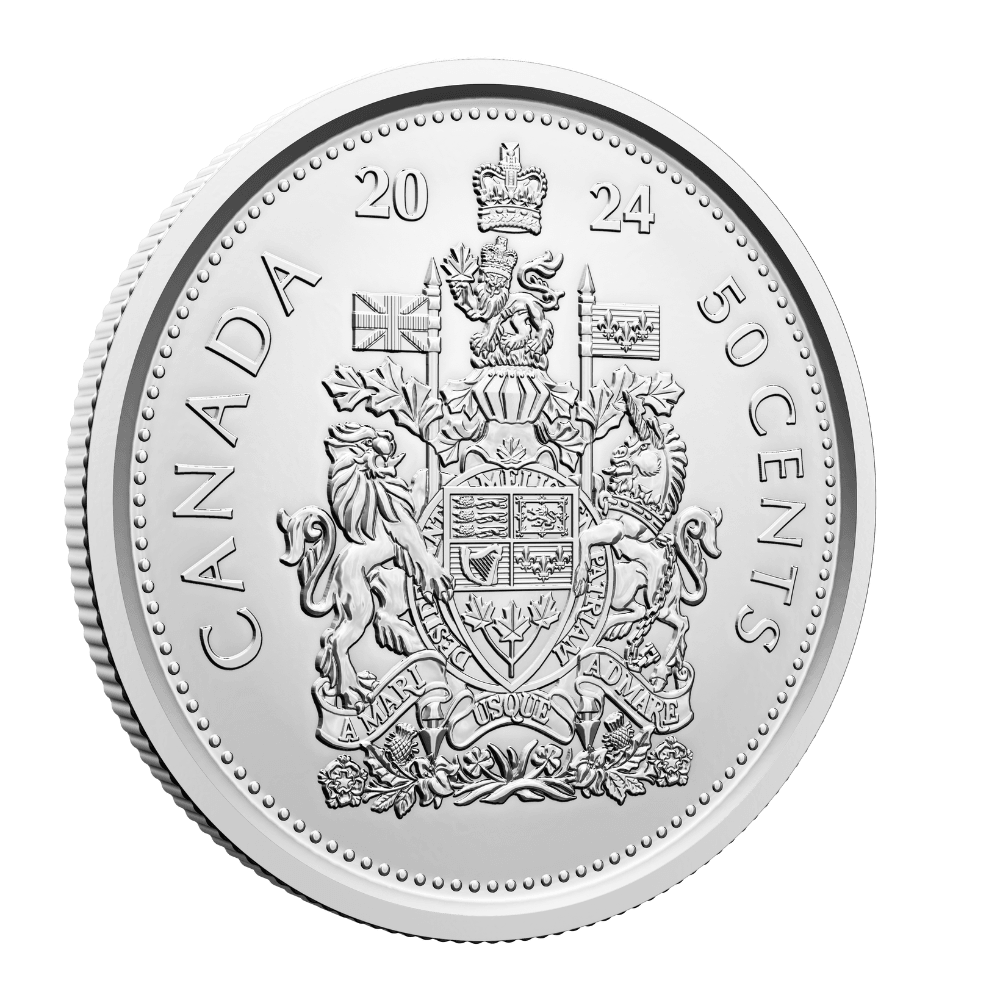 Special Wrap Roll Collection First Strike 2024 Canada - PARTHAVA COIN