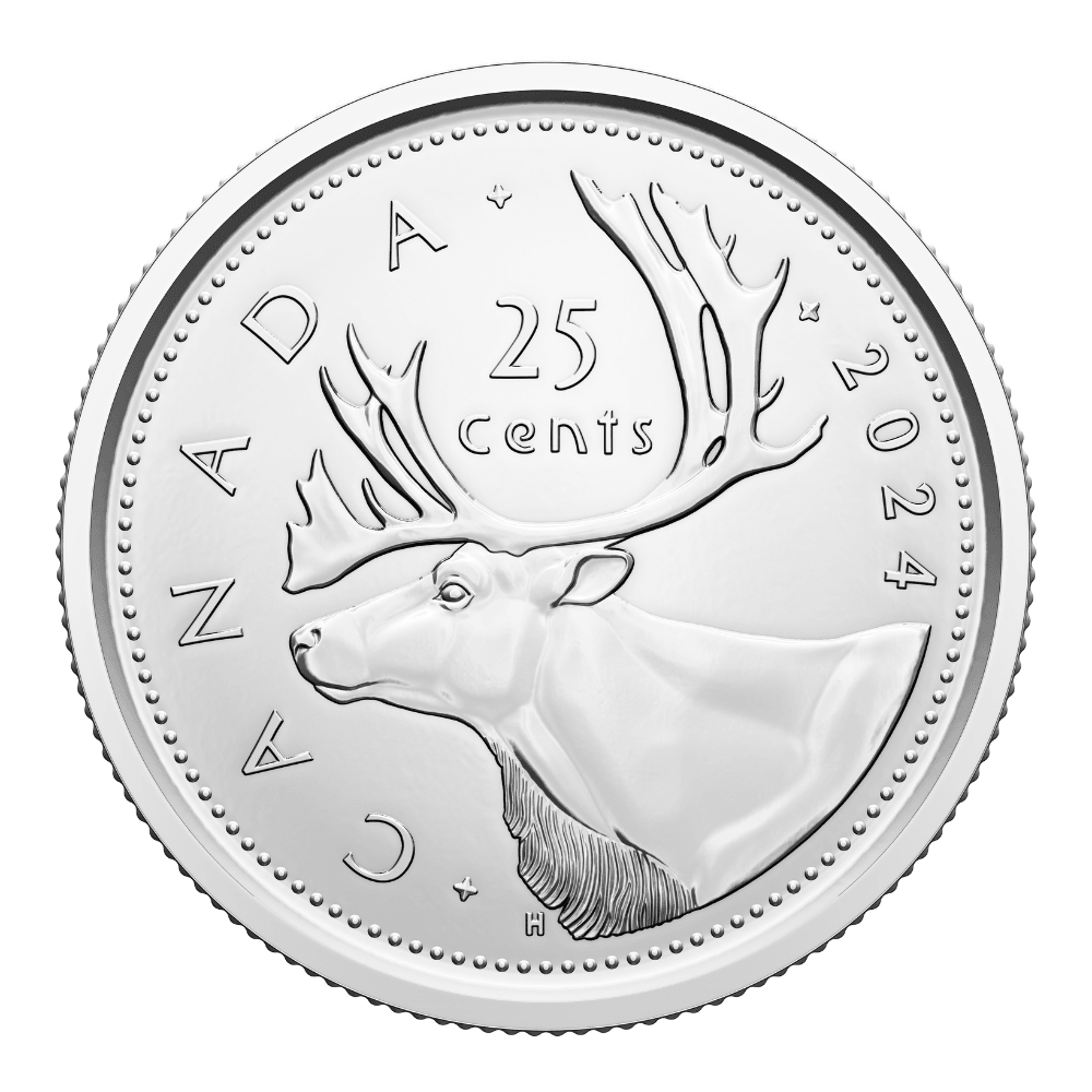 Special Wrap Roll Collection First Strike 2024 Canada - PARTHAVA COIN