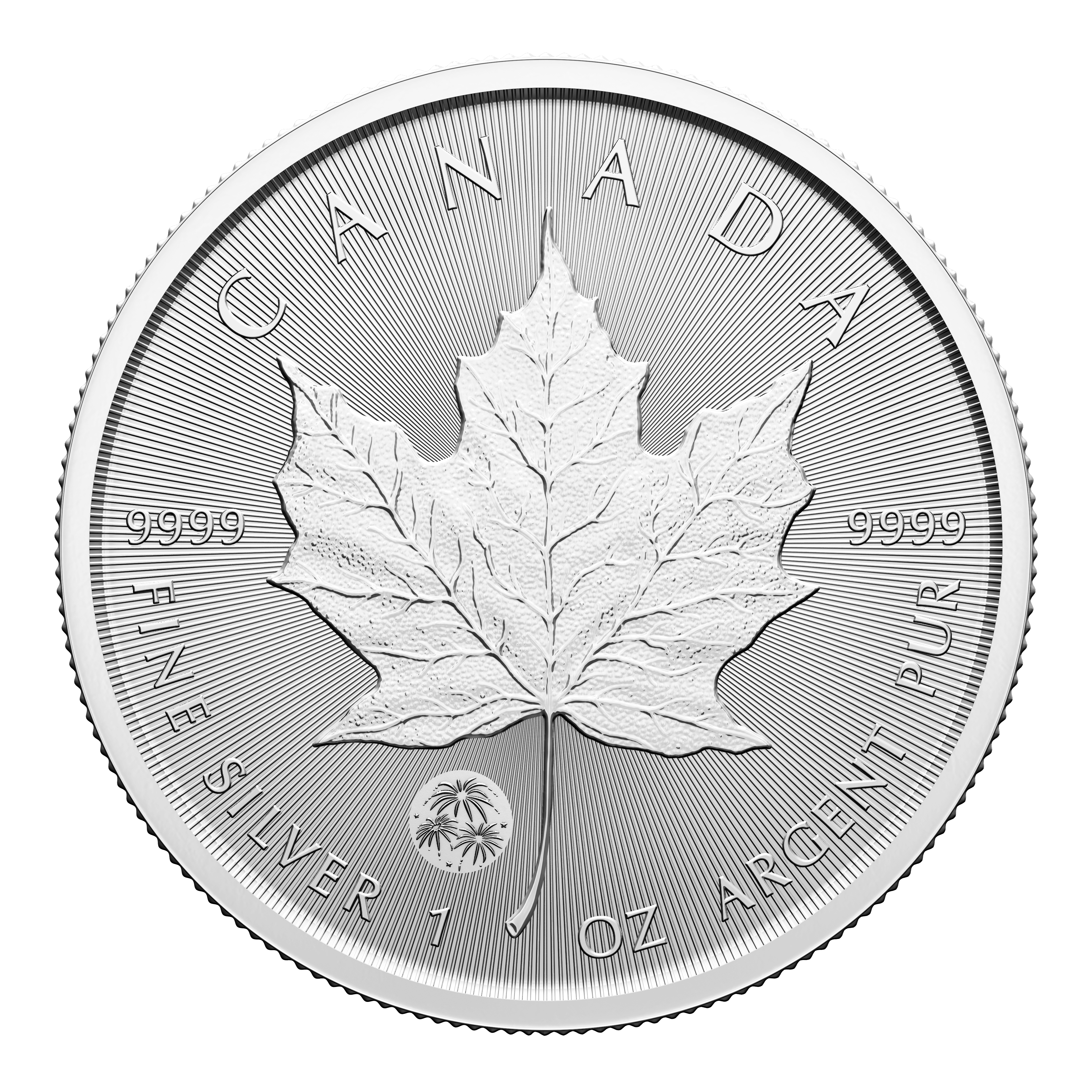 TREASURED SILVER MAPLE LEAF FIRST STRIKES Congratulations Privy Mark (Premium Bullion) - PARTHAVA COIN