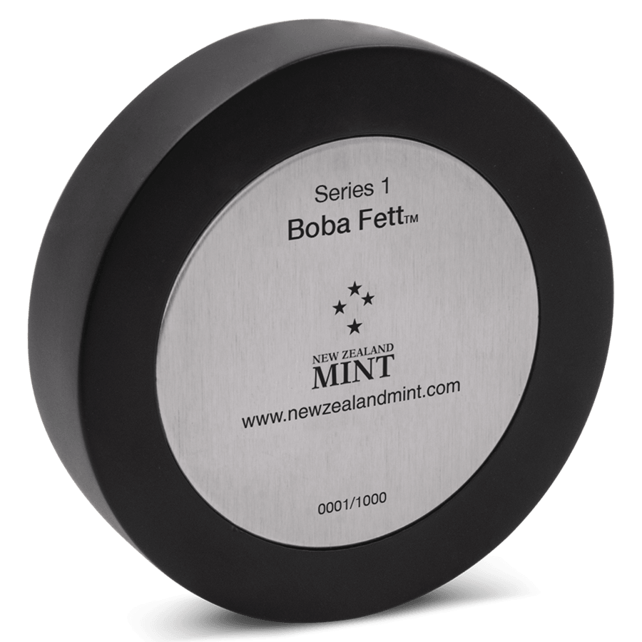 Boba Fett 150g Pure silver Miniature - PARTHAVA COIN
