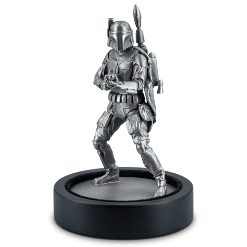 Boba Fett 150g Pure silver Miniature - PARTHAVA COIN