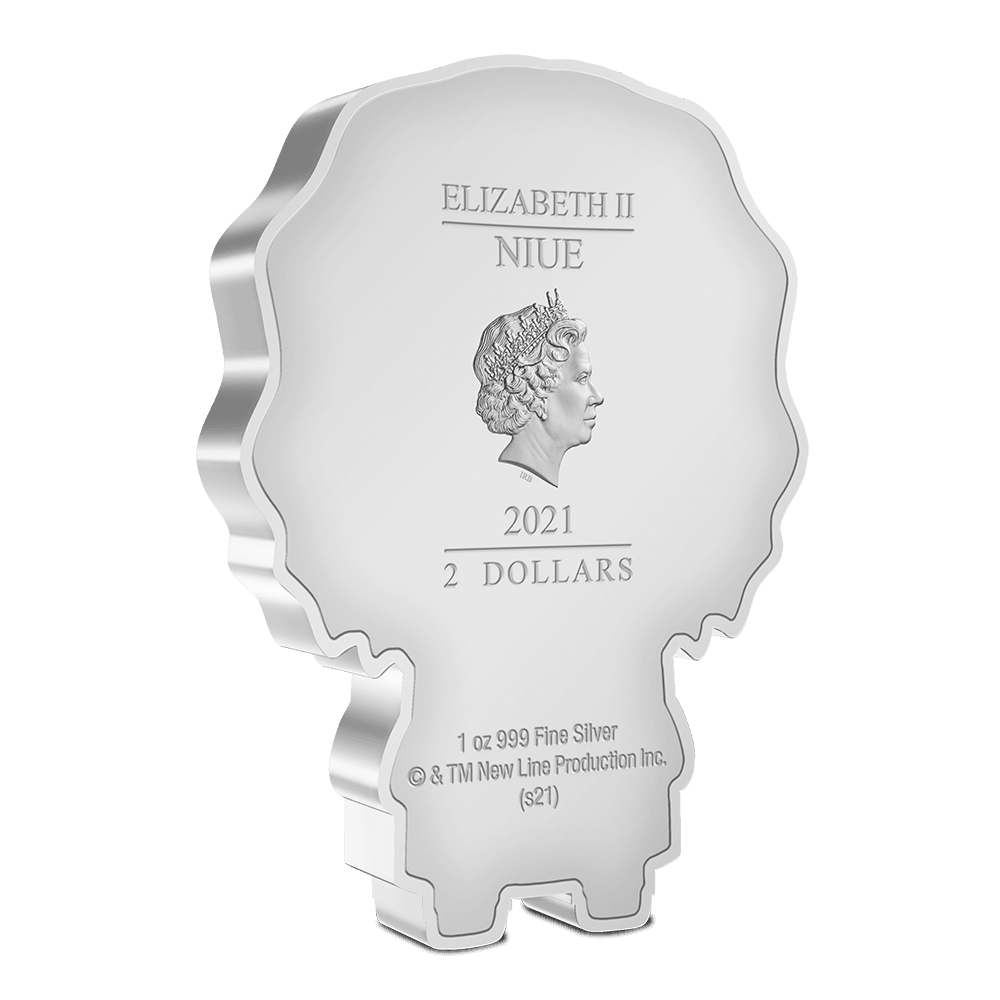 ARAGORN™, 1oz Pure Silver Coin, Series: Chibi® Coin Collection THE LORD OF THE RINGS™ 2021, Niue, NZ Mint - PARTHAVA COIN