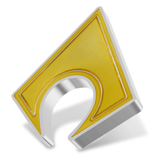 AQUAMAN™ Emblem 1oz Silver Coin - PARTHAVA COIN