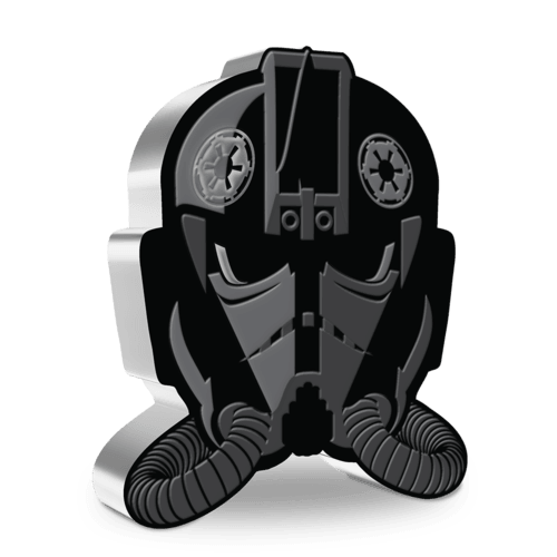 IMPERIAL TIE FIGHTER PILOT™, The Faces of the Empire™, 1 oz Pure Silver Coin 2021, Niue, NZ Mint - PARTHAVA COIN