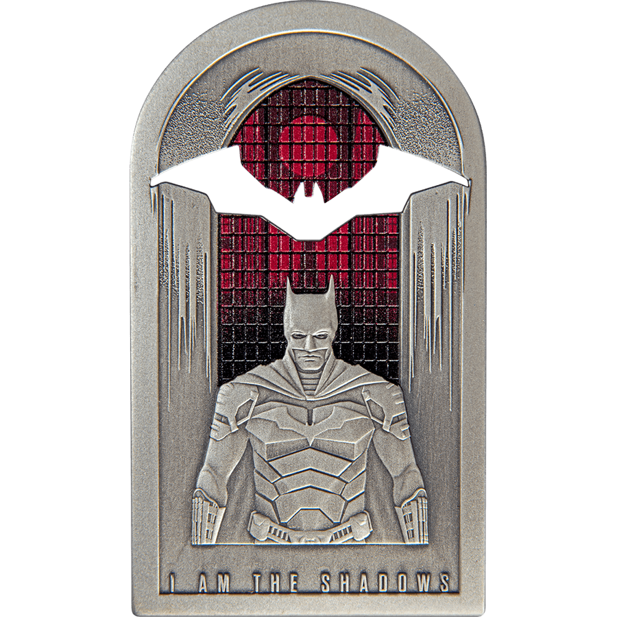 The Batman™ 1oz Silver Coin - PARTHAVA COIN