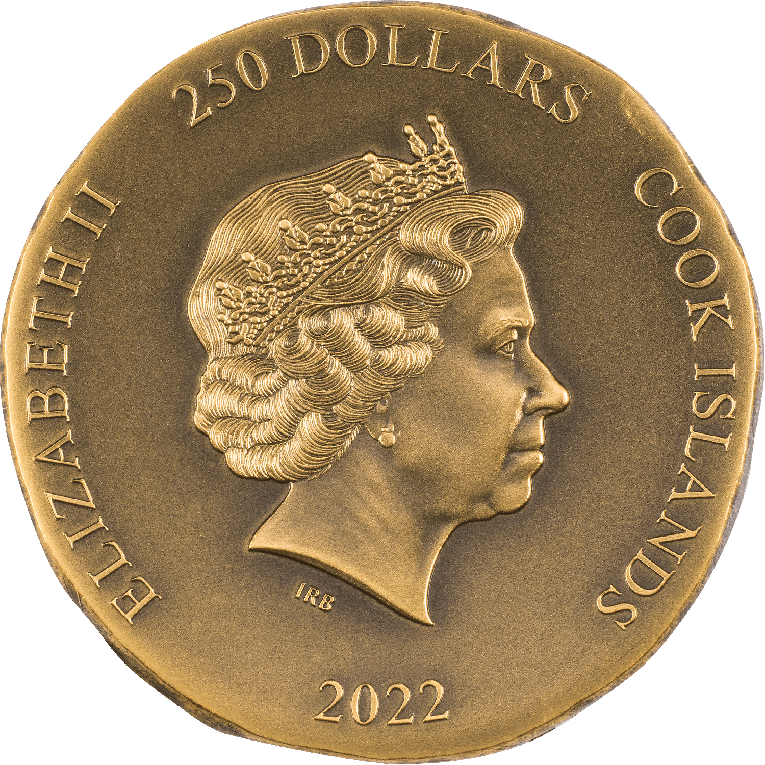 PEGASOS Numismatic Icons 1 Oz Gold Coin $250 Cook Islands 2022 - PARTHAVA COIN