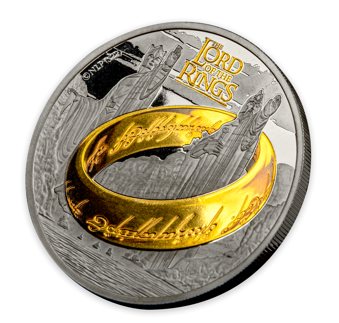 ARGONATH Lord Of The Rings 1 Oz Silver Coin $5 Samoa 2023 - PARTHAVA COIN