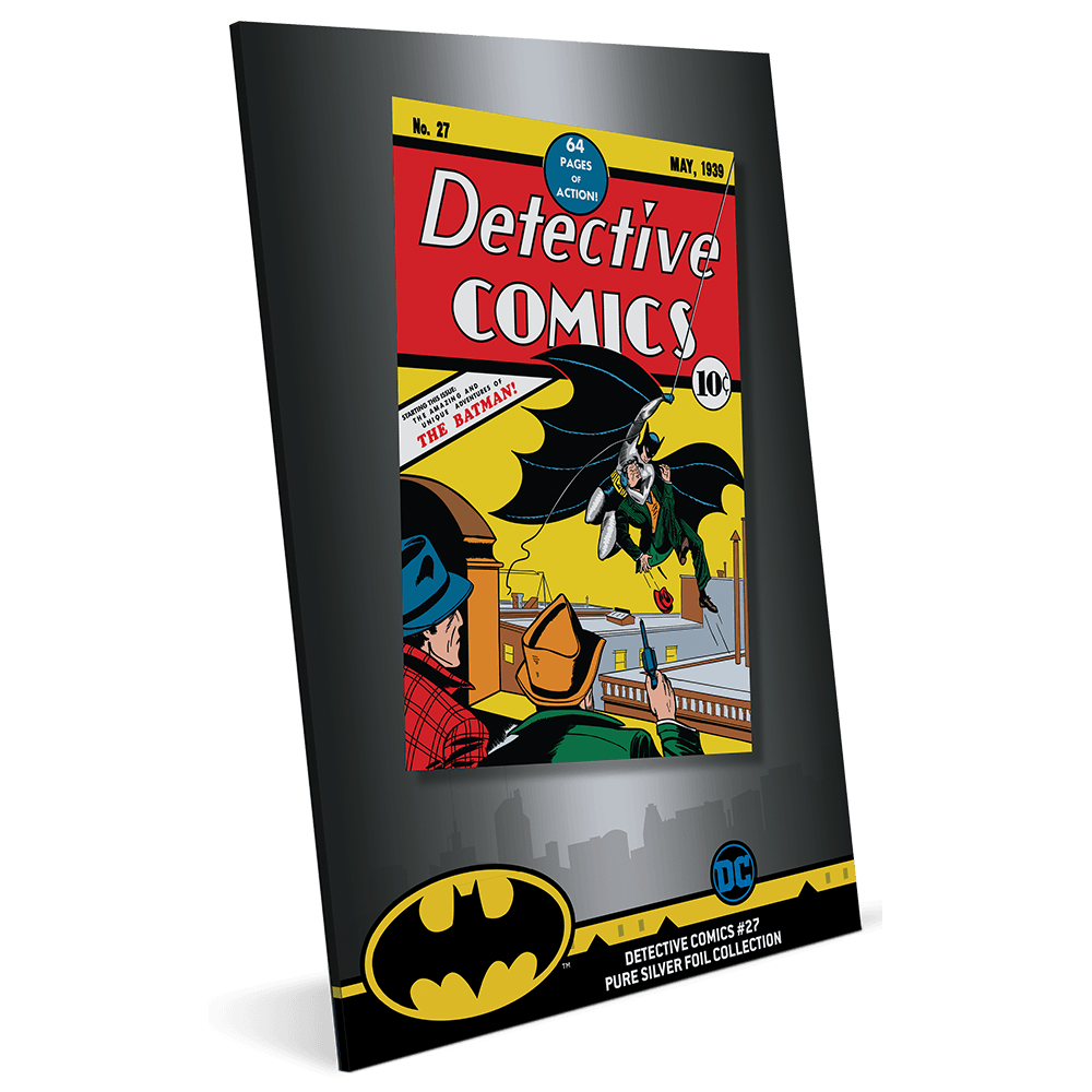 Detective Comics #27 35g Pure Silver Foil - PARTHAVA COIN