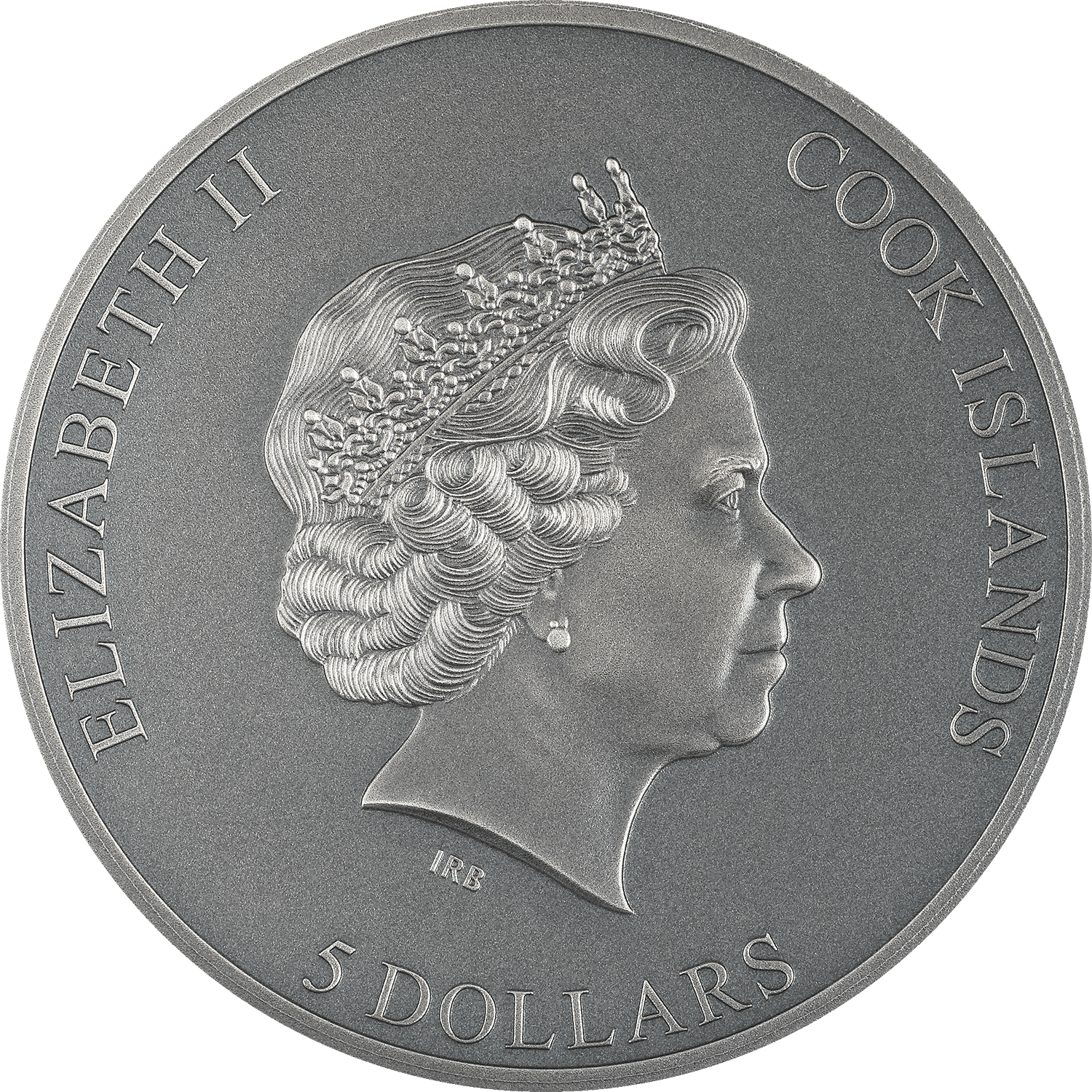 ESCAPE Trapped 1 Oz Silver Coin $5 Cook Islands 2023 - PARTHAVA COIN