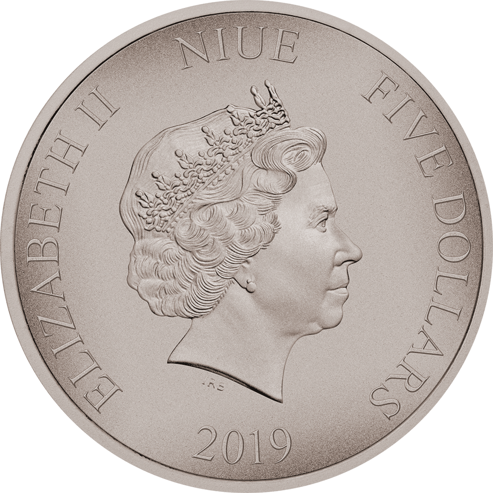 Dragons - The Red Dragon 2oz Silver Coin- NZ Mint 2019 - PARTHAVA COIN