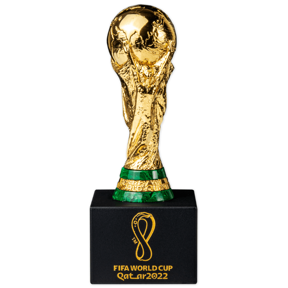 OFFICIAL FIFA WORLD CUP TROPHY™ REPLICA 1 Oz Pure Silver Ag999