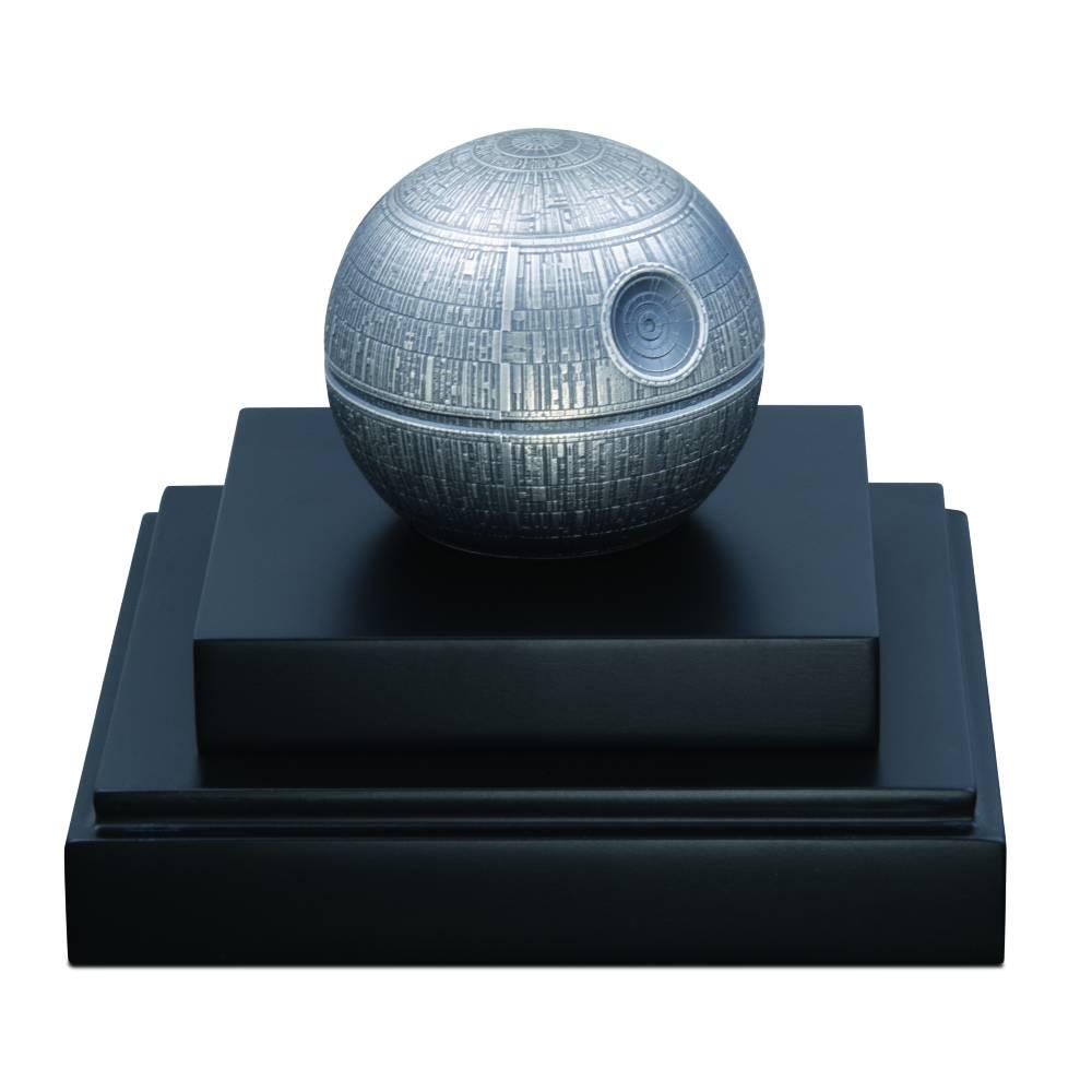 Star Wars™ Death Star™ 1kg Silver Coin - PARTHAVA COIN