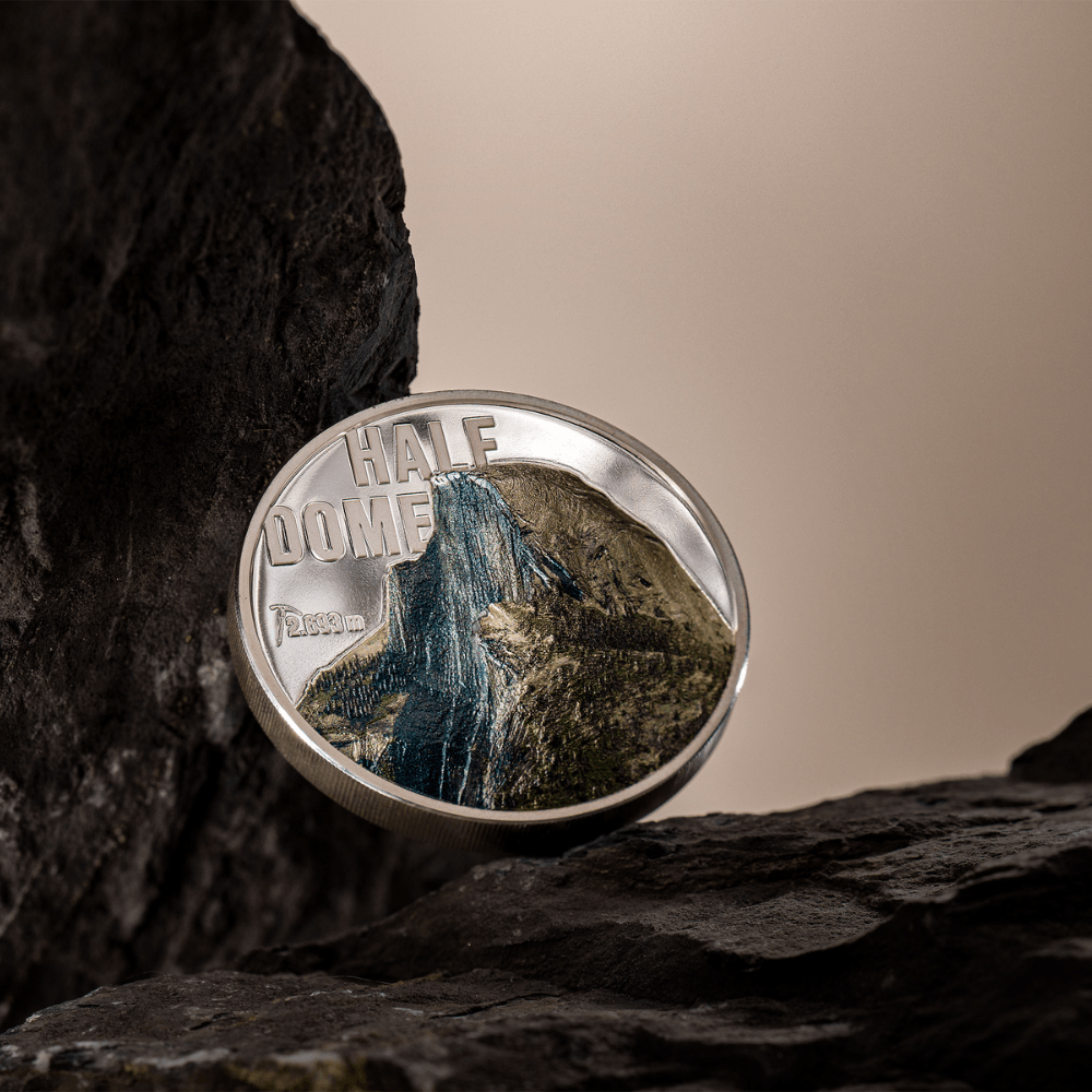 Mountains: Half Dome - PARTHAVA COIN