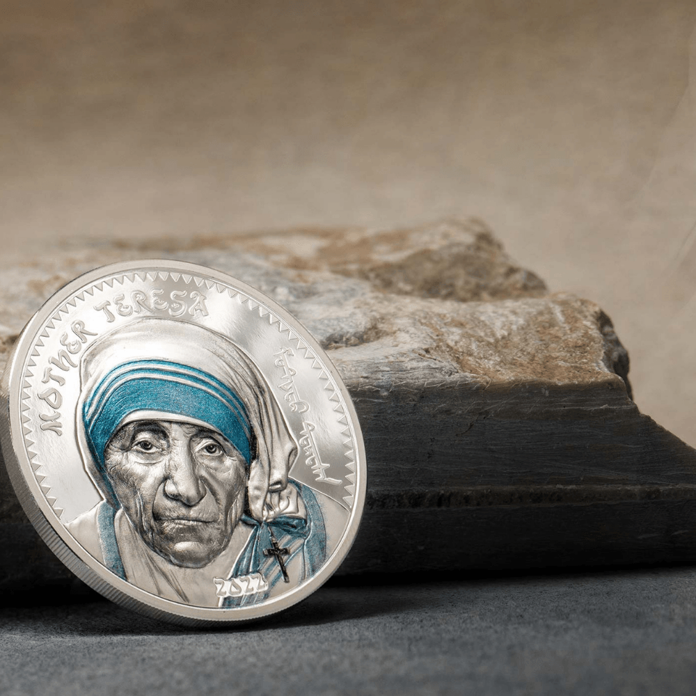 Revolutionaries: Mother Teresa - PARTHAVA COIN
