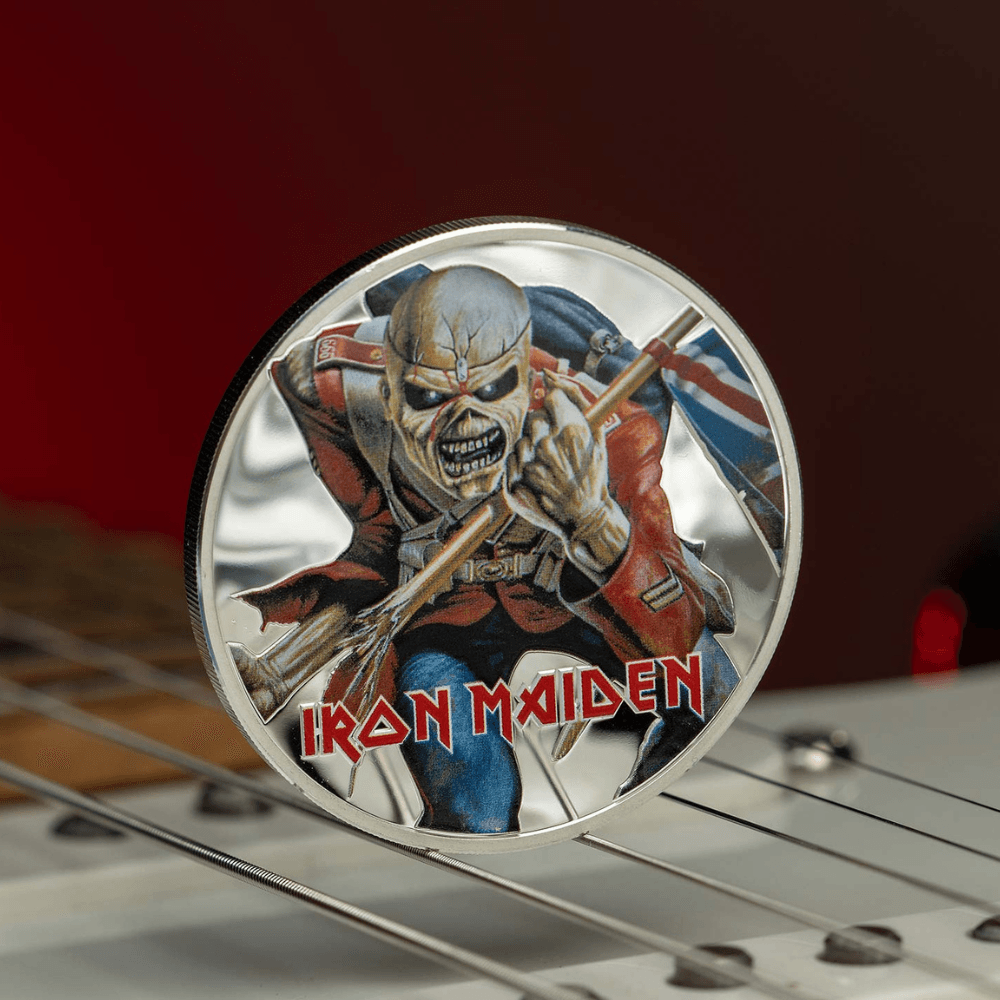 Iron Maiden: Eddie The Trooper - PARTHAVA COIN