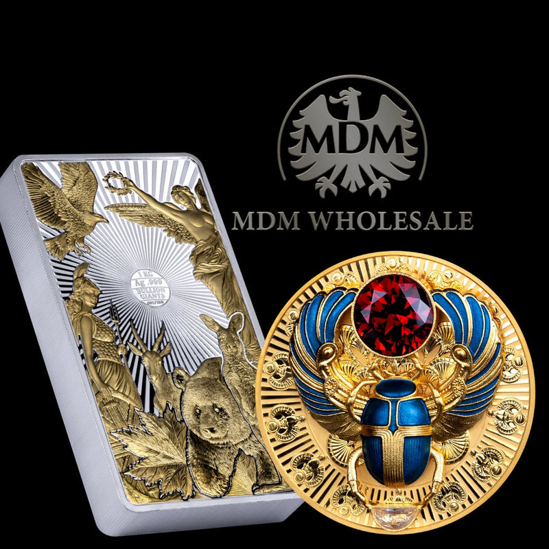 2026 MDM Wholesale Silver Coins Reveal: World Money Fair Berlin