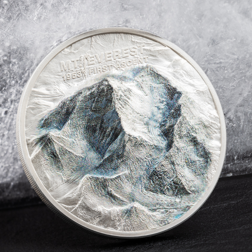 Conquering Heights: Commemorating the First Ascent of Mount Everest