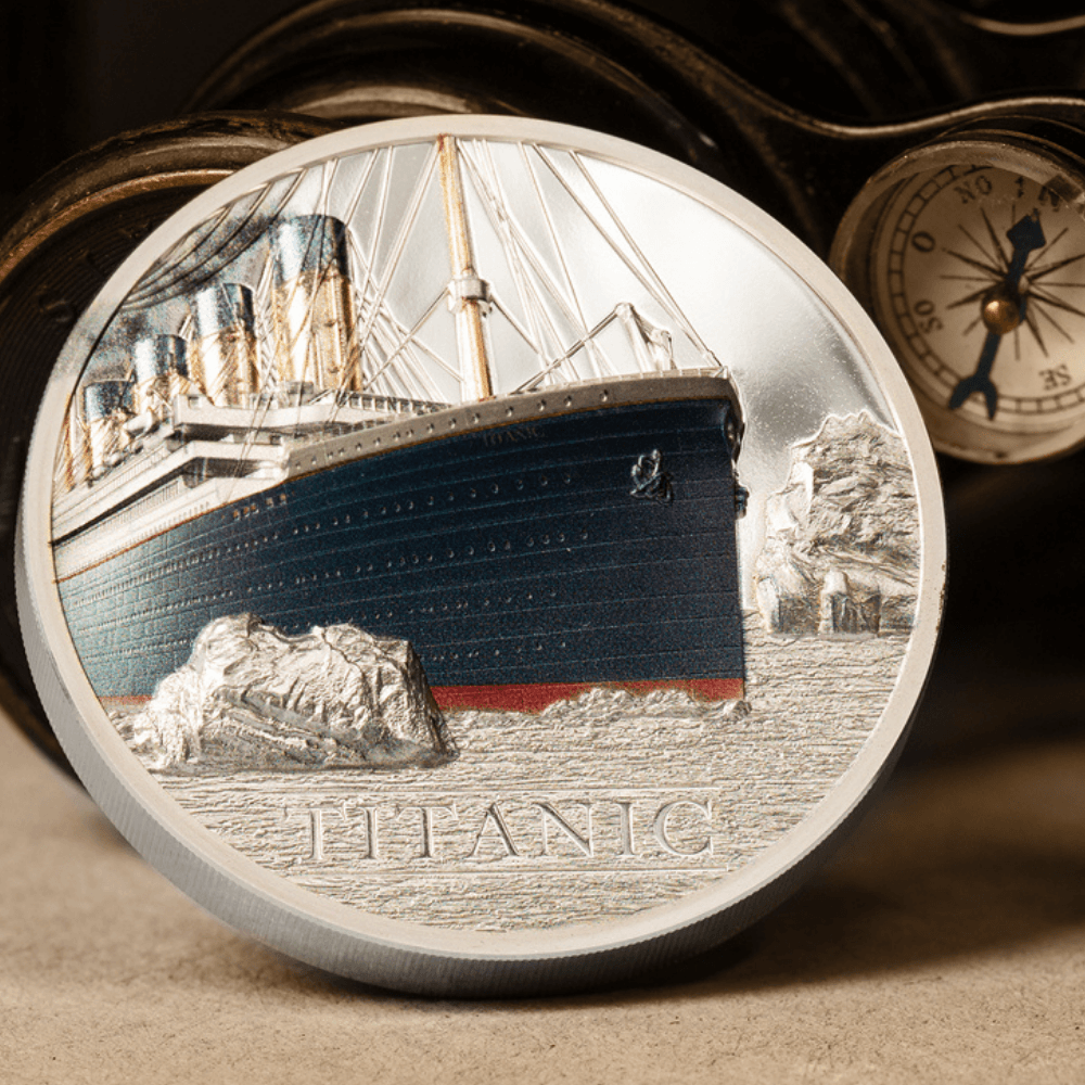 Titanic - PARTHAVA COIN