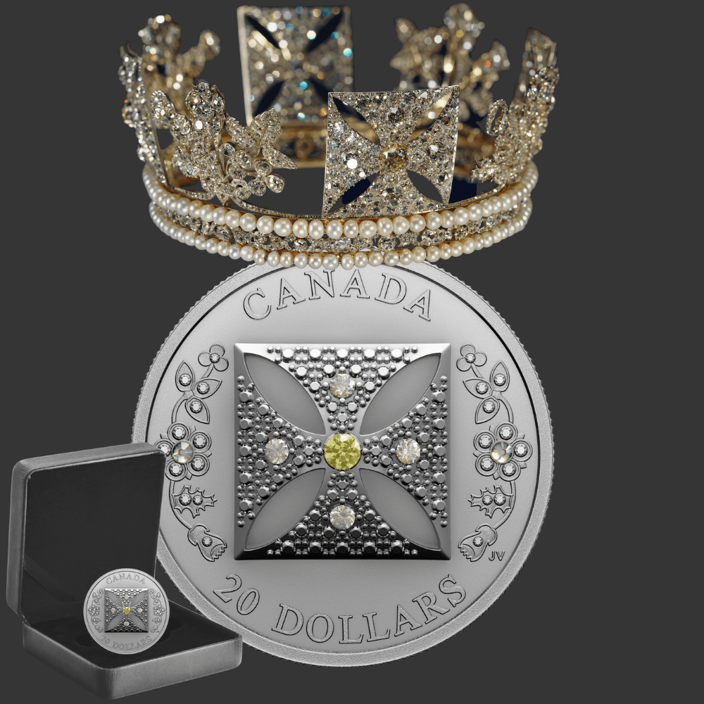 Queen Elizabeth II: Diamond Diadem - PARTHAVA COIN