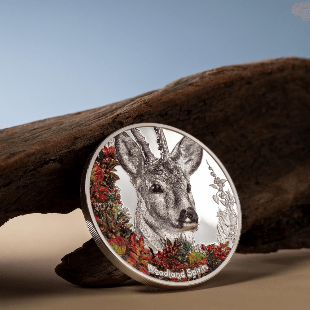 Woodland Spirits: Deer - PARTHAVA COIN