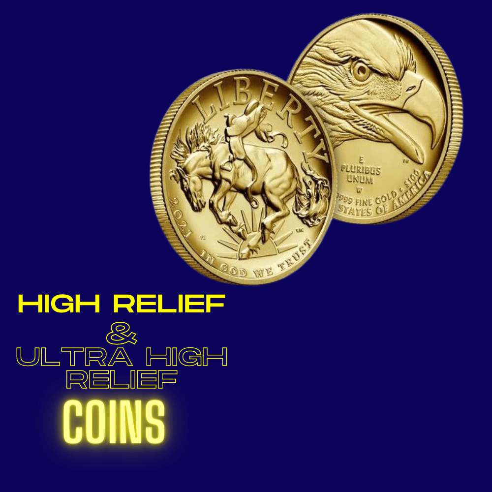 High Relief and Ultra High Relief: What Are They? - PARTHAVA COIN