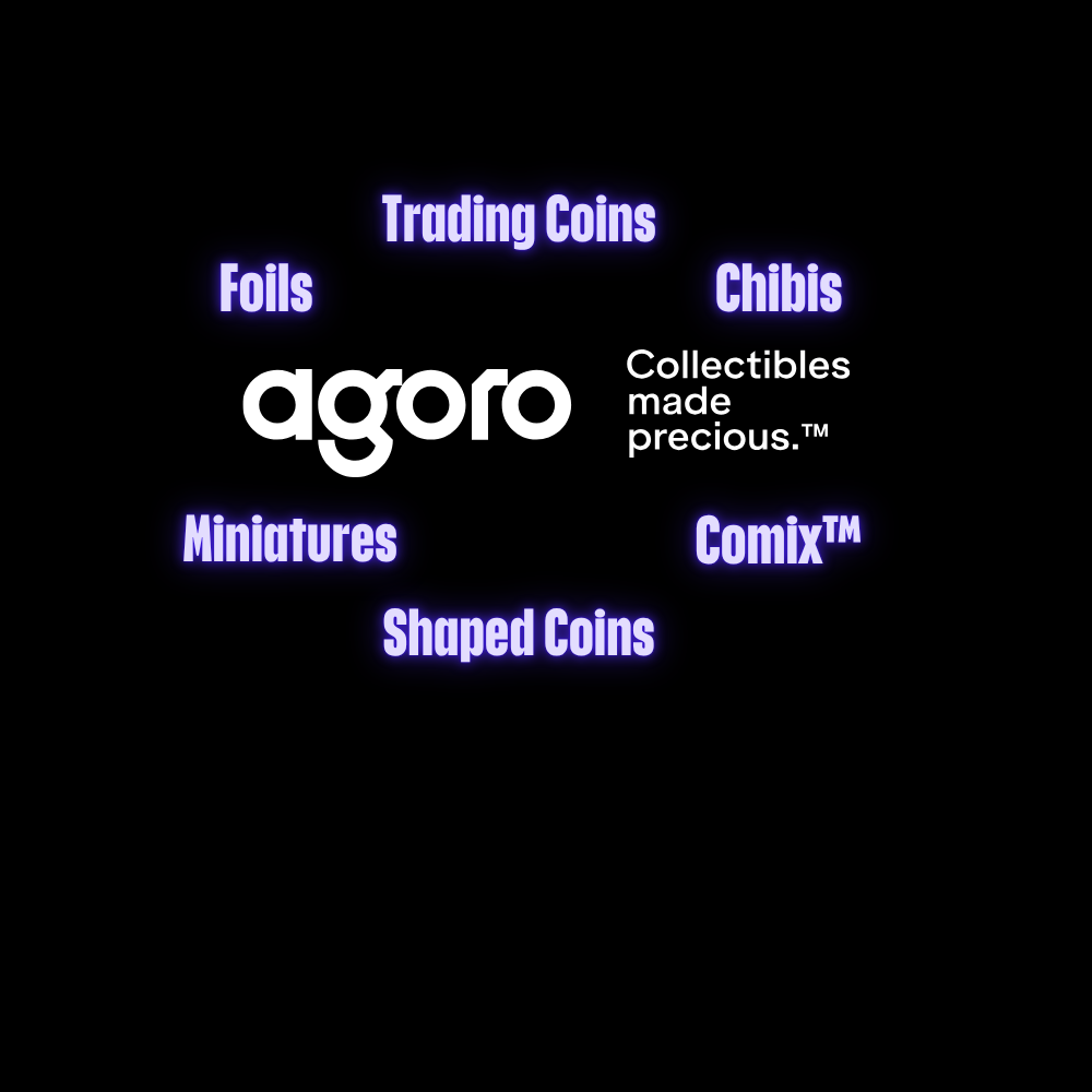 Agoro Collectibles Explained: Trading Coins, Blind Boxes, Silver Foils and Shaped Coins