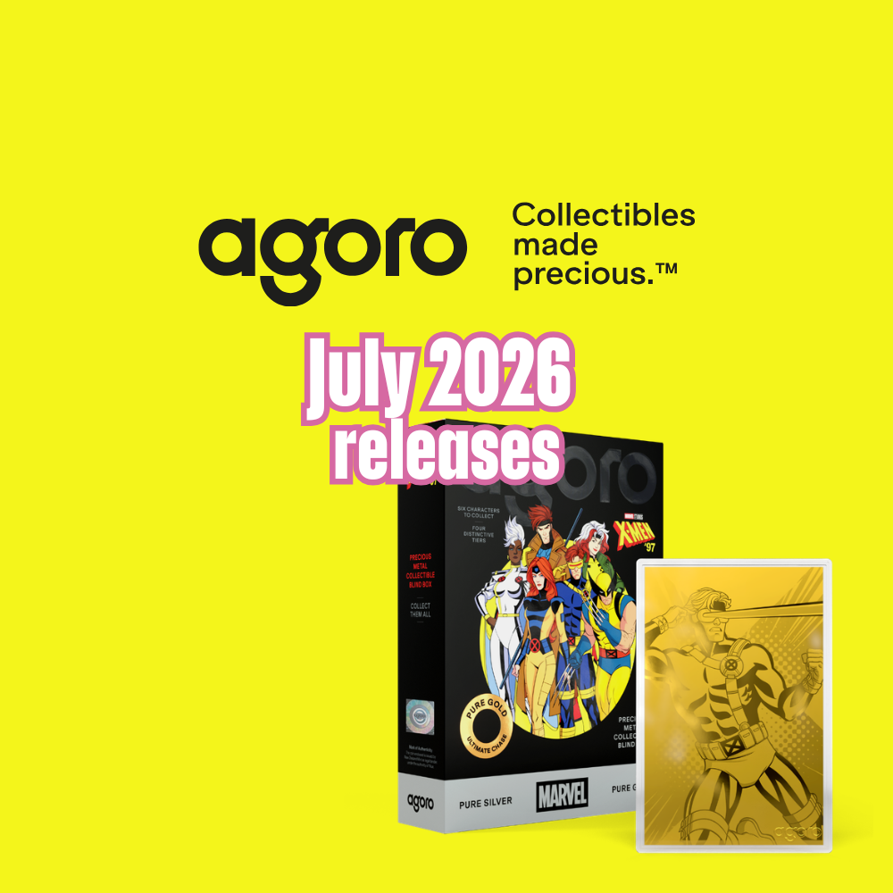 Agoro July 2026 Releases: X-men, Spider-Man & Lord of the Rings Blind Boxes