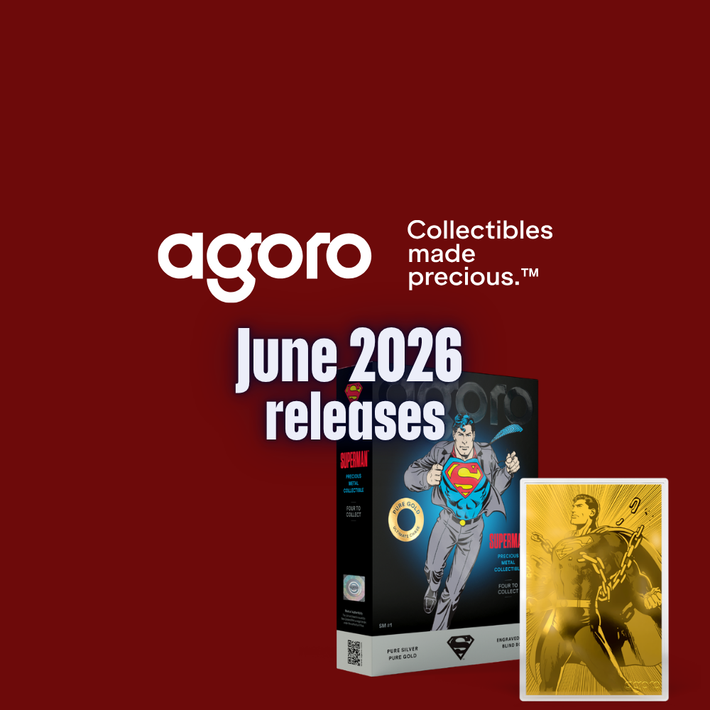 Agoro June 2026 Launch: New DC & Marvel Blind Boxes