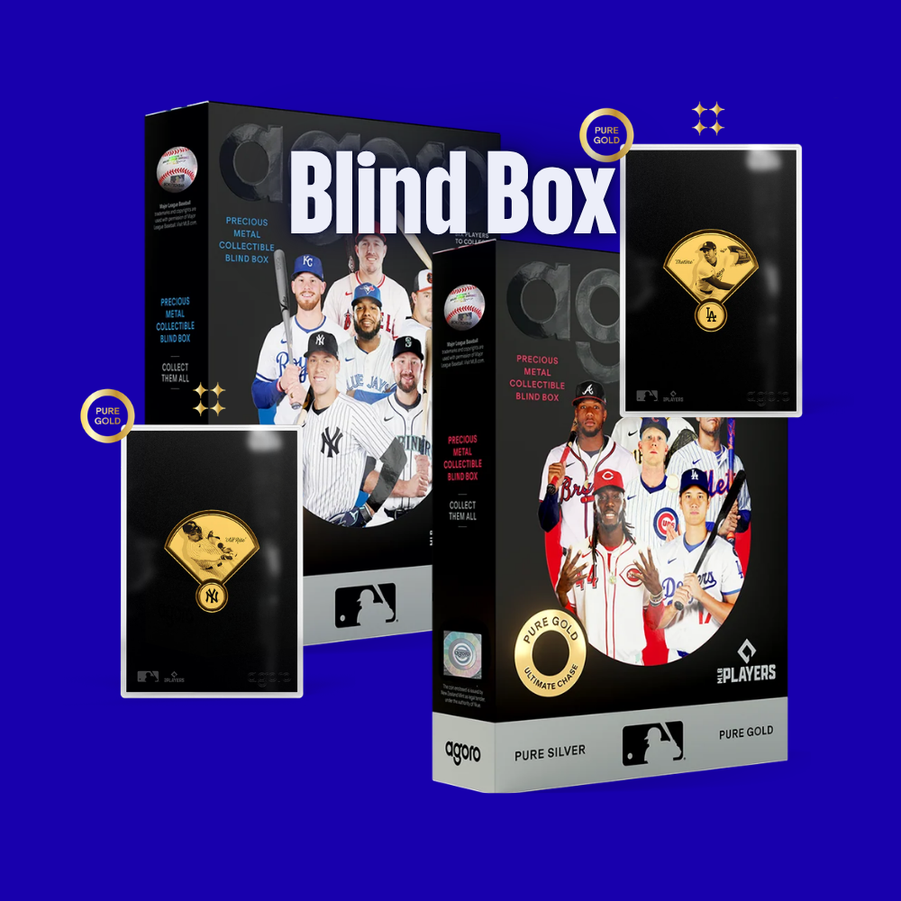 Ultimate MLB Collectibles Silver Gold Agoro