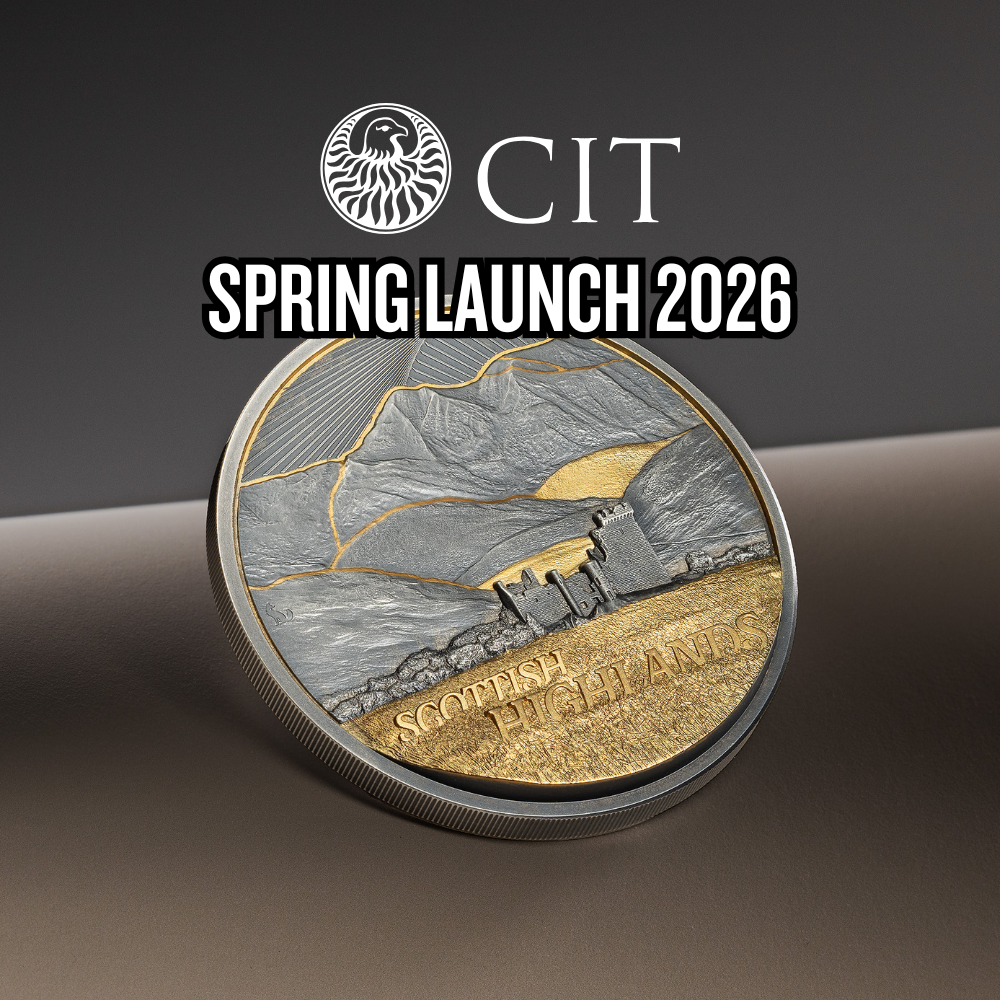 CIT Spring Launch 2026 | Smartminting Silver Coins