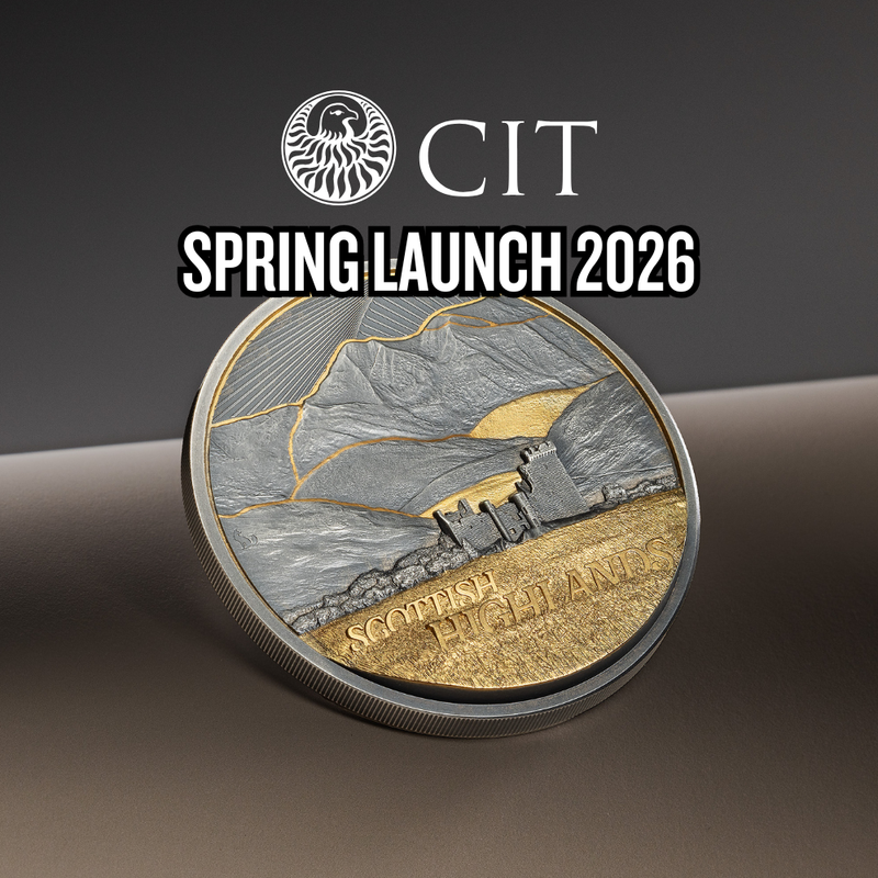 CIT Spring Launch 2026: Smartminting® Silver & Gold Coins