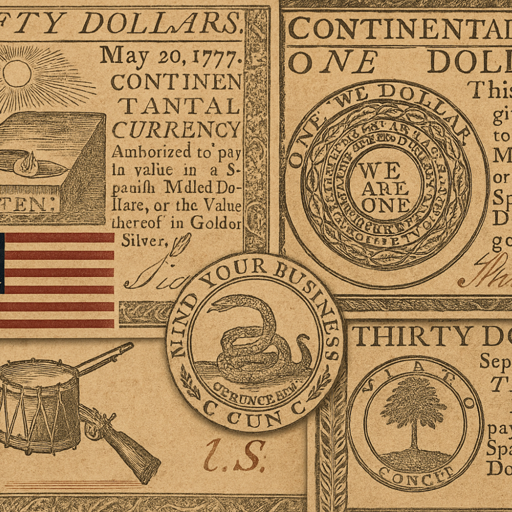 Colonial and Continental Currency - Parthava Coin