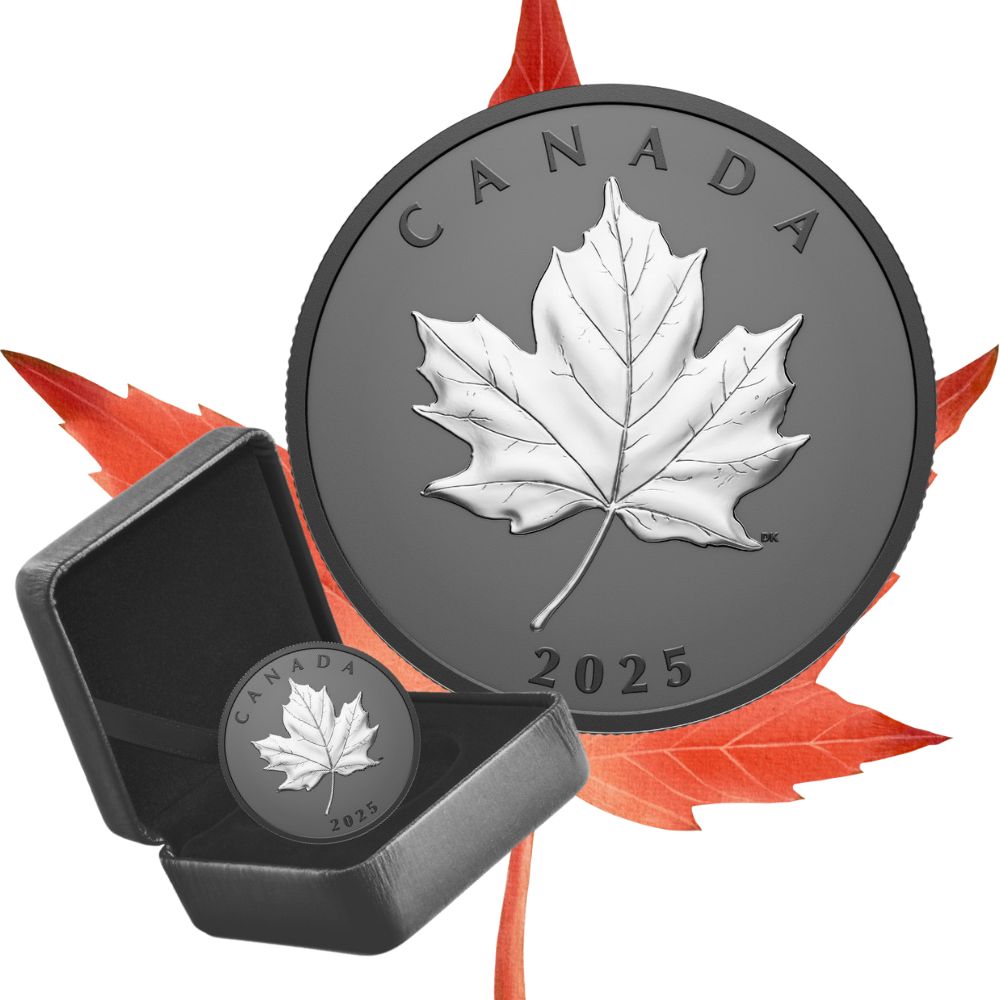 Elegant Maple – 1 oz. Fine Silver Coin