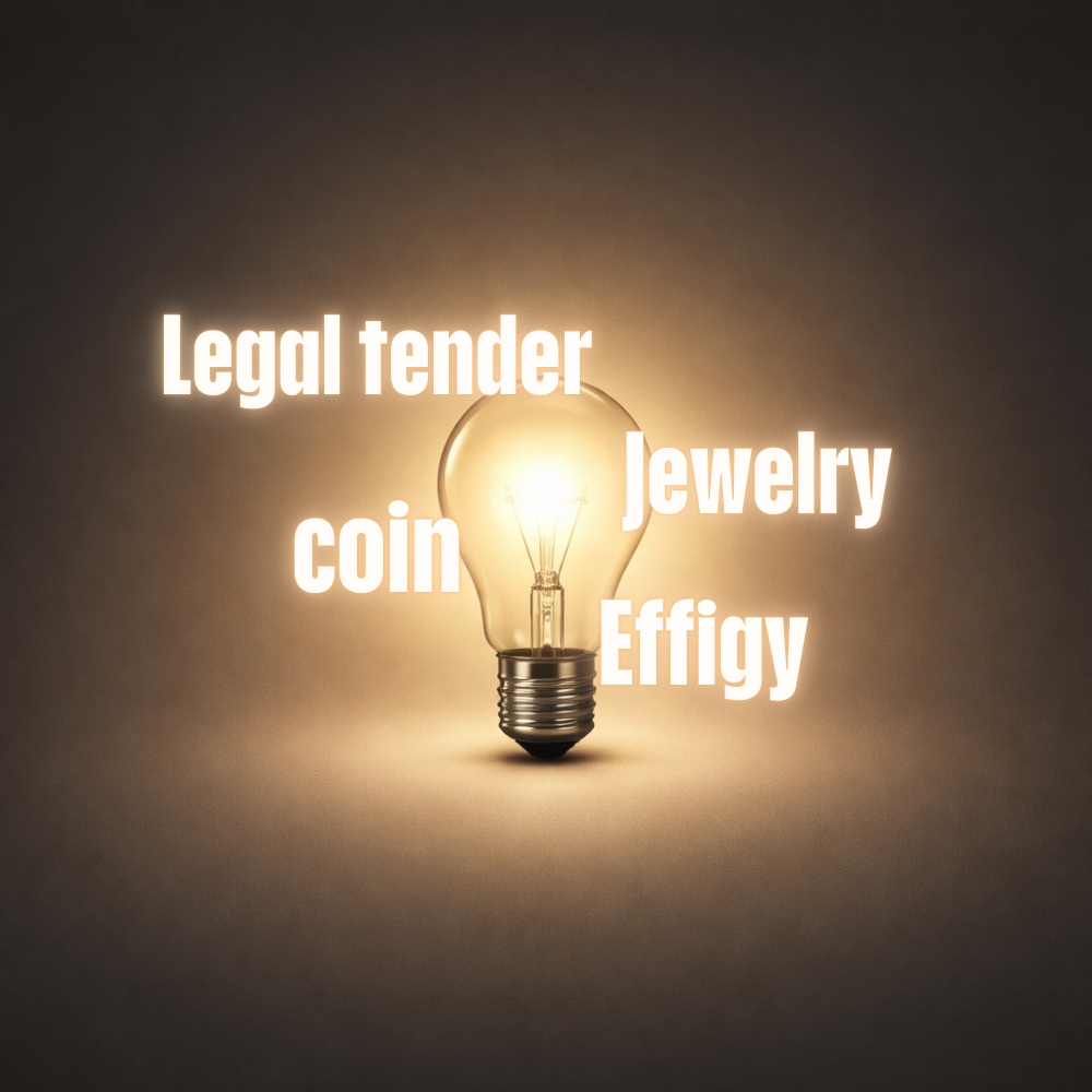 Legal Tender Effigies on Silver and Gold Coins | Parthava Coin