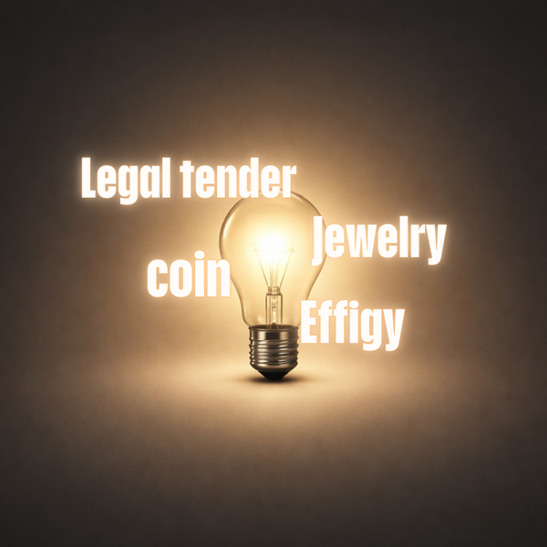 Legal Tender Effigies on Silver and Gold Coins | Parthava Coin