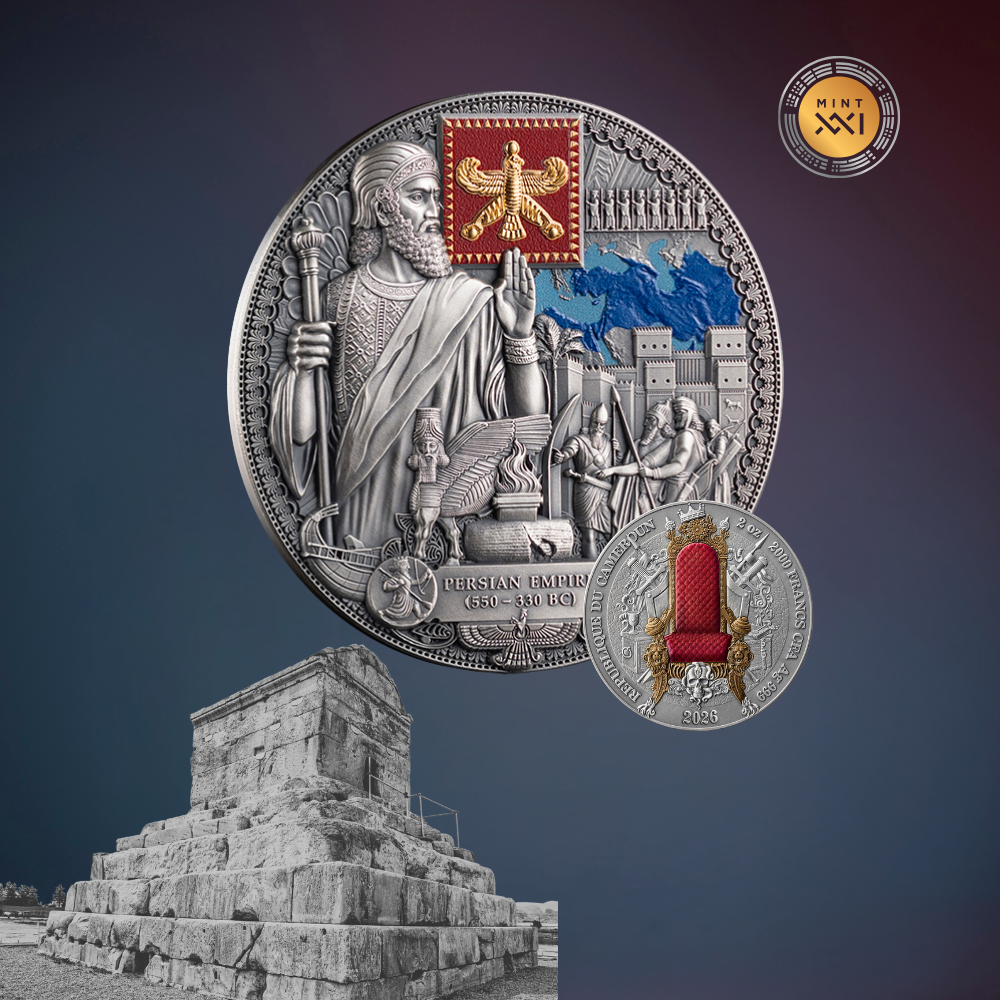 Mint XXI Spring Release 2026 | Parthava Coin