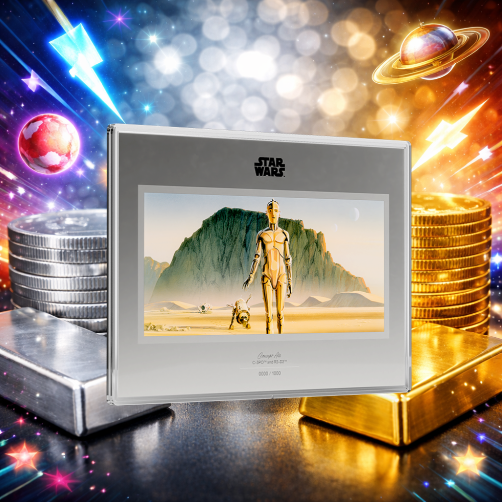Pop Culture Silver Coins | Parthava Coin