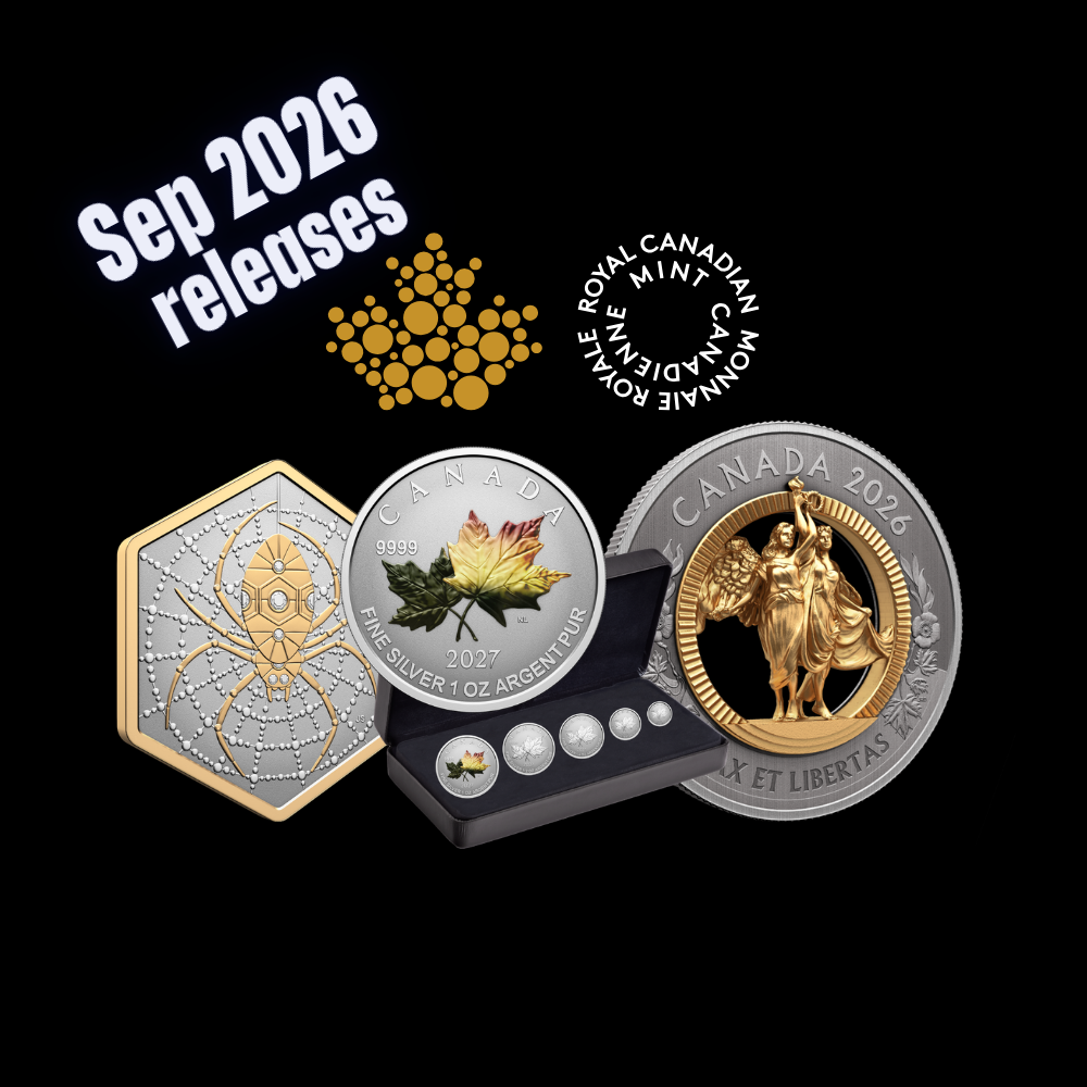 Royal Canadian Mint September 2026 Release