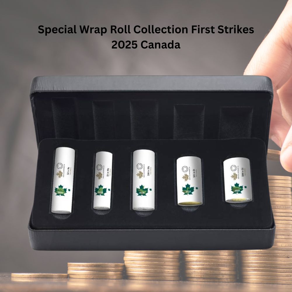 RCM 2025 Wrap Roll Collection - Parthava Coin