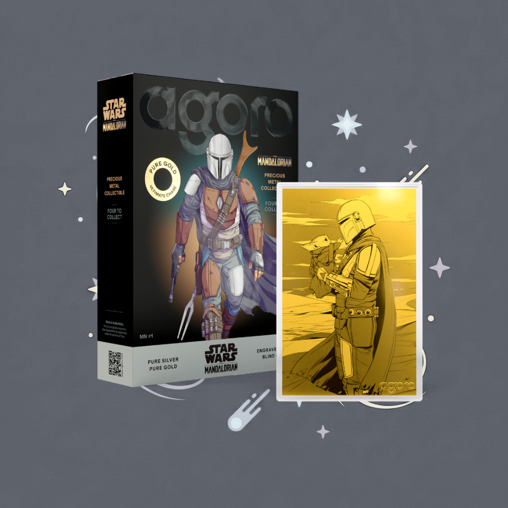 The Mandalorian Blind Box Agoro | Parthava Coin