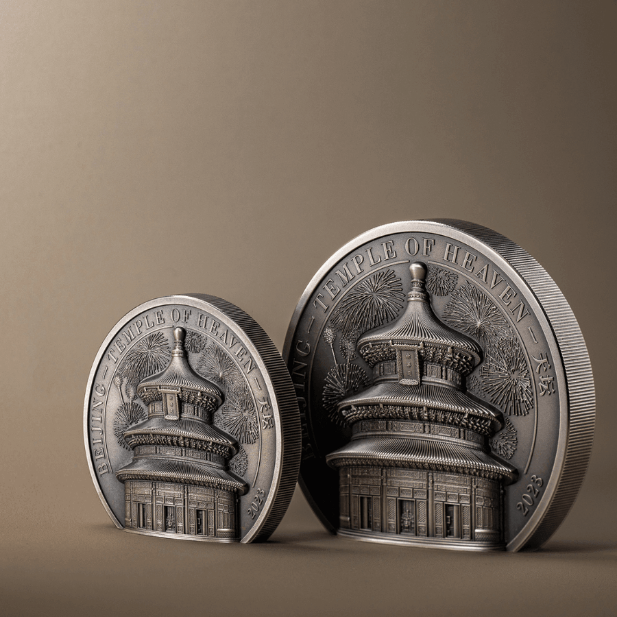 The Beauty of Beijing's Temple of Heaven Coin | Parthava Coin