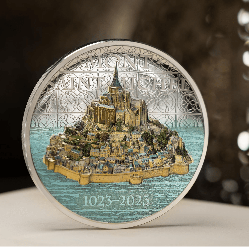 Mont-Saint-Michel - PARTHAVA COIN