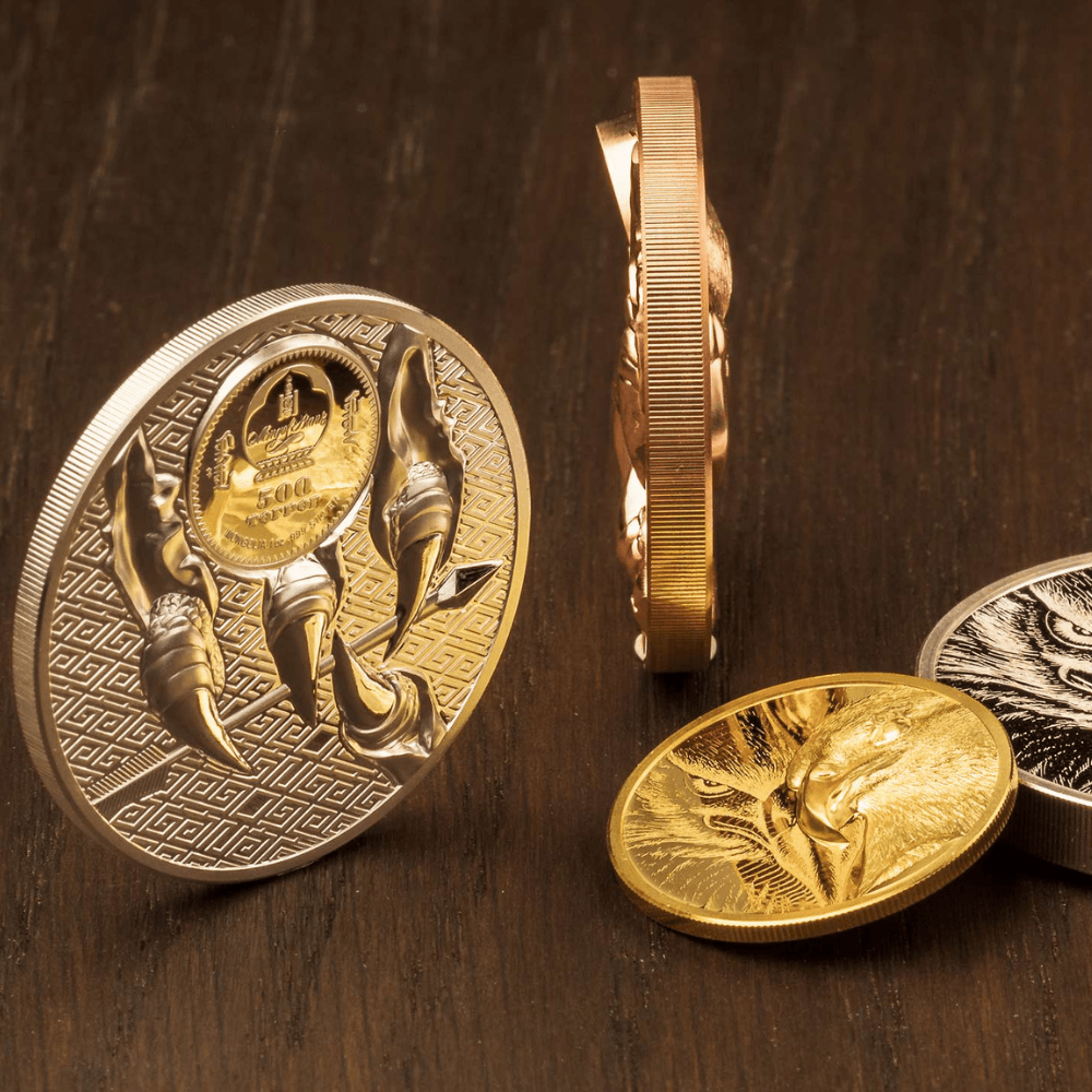 A New Age of Collectible Coins: Introducing Smartminting® Technology - PARTHAVA COIN