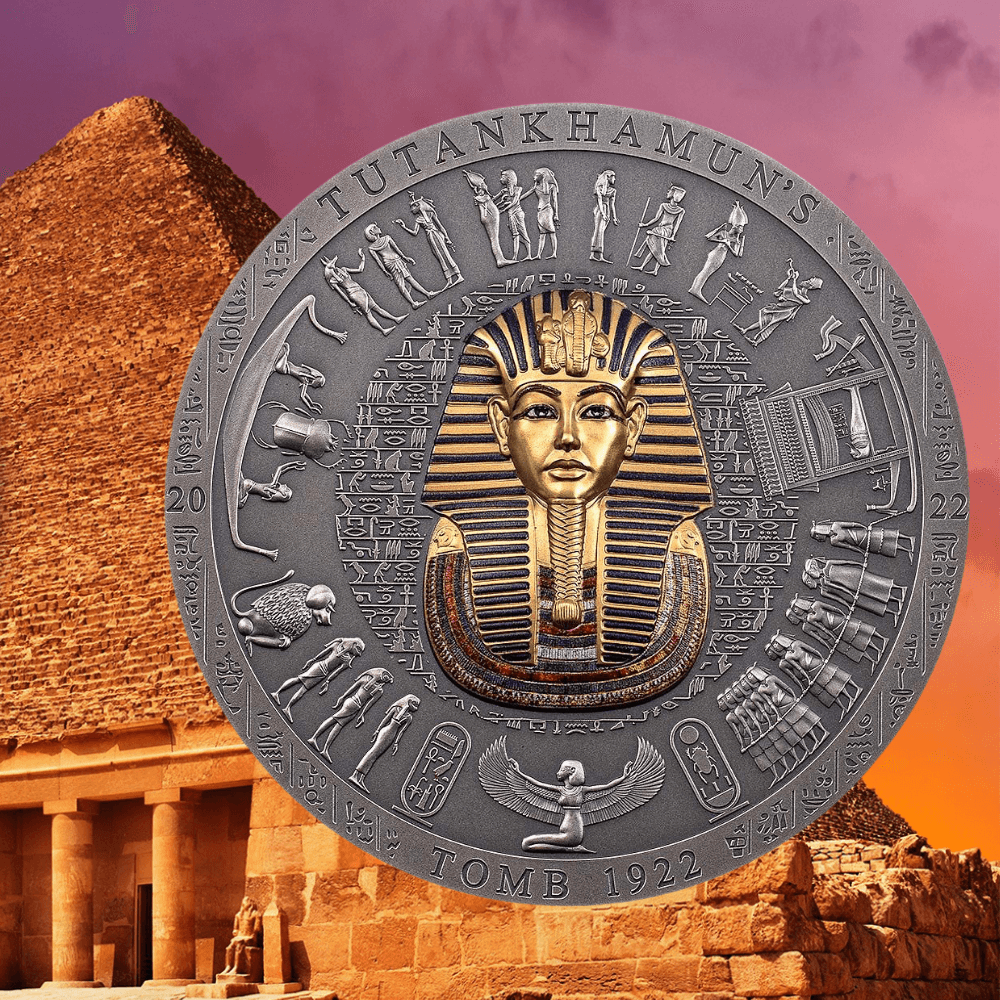 Archeology & Symbolism: Tutankhamun’s Tomb - PARTHAVA COIN